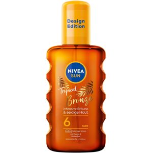NIVEA SUN Tropical Bronze Oil Spray SPF 6 200 ml