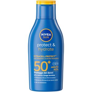 NIVEA SUN Protect & Hydrate SPF 50+ Cestovní balení 100 ml