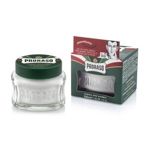 Proraso předholící krém pro muže s mentolem a eukalyptovým olejem 100 ml