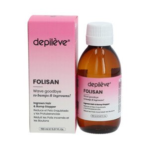 Depileve Folisan - olej po depilaci voskem 150 ml