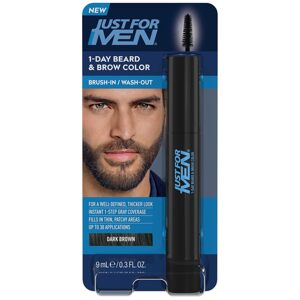 Just for Men Barva na vousy a obočí 9 g - tmavě hnědá až 30 aplikací