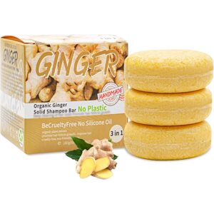 ine GINGER zázvorový šampon na vlasy 3 x 60 g