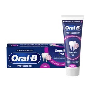 Oral-B Professional Sensitiv Pro Zklidňující zubní pasta 75 ml