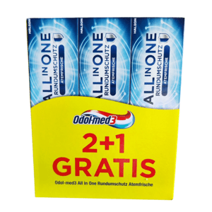 Odol-med3 ALL in one zub. pasta 2+1 75 ml
