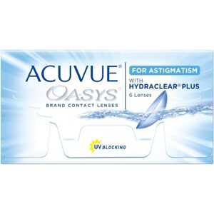 Acuvue Oasys pro astigmatismus měkké kontaktní čočky 6 ks -9.00
