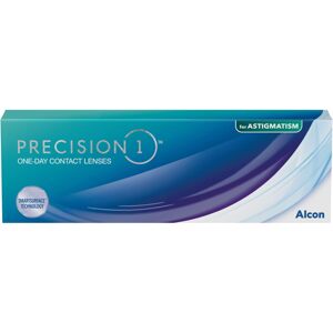 Alcon PRECISION1 Denní měkké čočky pro astigmatismus 30 kusů -0.00