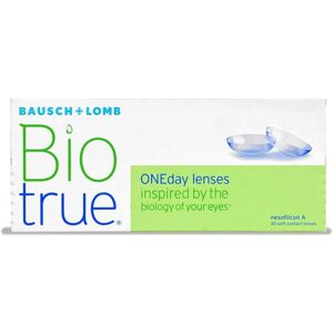 BAUSCH + LOMB BAUSCH+LOMB Biotrue ONEday PWR - 2.25 (30 čoček)