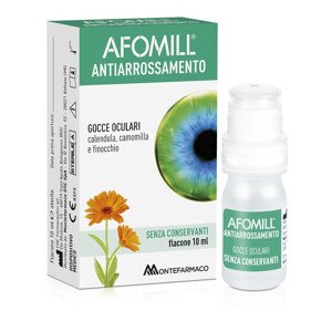 Montefarmaco Afomill oční kapky proti dráždění 10 ml