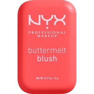 NYX Tvářenka Blush Buttermelt 05 Had Butta, 5 g