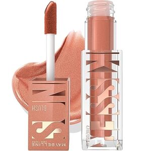 Maybelline Sunkisser Multi-Use Liquid Blush and Bronzer, roztíratelný, dlouhotrvající, zářivý make-up, 4,7ml
