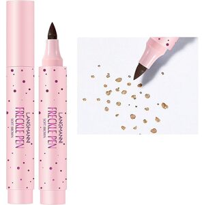 LANGMANNI Freckle Pen - magické pero s falešnými pihami světle hnědá