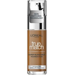 L'Oréal Tekutý make-up L'Oreal Paris True Match, s kyselinou hyaluronovou, SPF 17, 8N Cappuccino 30ml