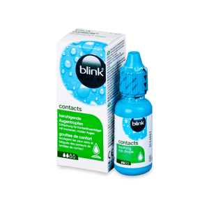 Blink, Contacts, oční kapky pro suché oči, 10 ml