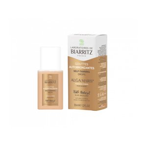 Laboratoires de Biarritz, Alga Maris Gouttes autobronzantes, Samoopalovací kapky, 35 ml