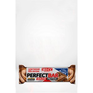Whysport Perfect Bar - proteinová tyčinka POČET KUSŮ: 10, Příchuť: Mléčná čokoláda