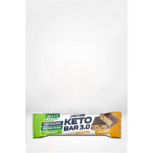 Keto Bar 3.0 - energetická tyčinka POČET KUSŮ: 10, Příchuť: Kakao s lískovými oříšky