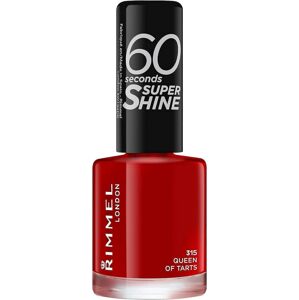 Rimmel, 60 Seconds Super Shine, odstín 315 Queen of tarts, 8 ml