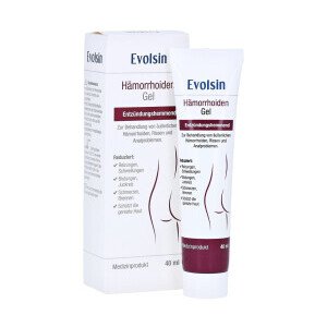 Evolsin Gel proti hemeroidům, 40 ml (exp 12/2024)