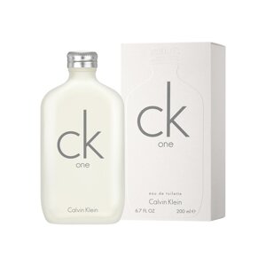 Calvin Klein CK One EDT 200ml-Chybějící čerpadlo v balení