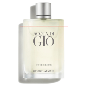 GIORGIO ARMANI ACQUA DI GIO EDT, 200ml (chýba časť obsahu)