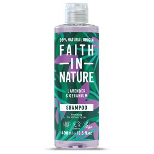 Faith In Nature Faith in Nature, šampon pro normální vlasy, Balancing 400 ml