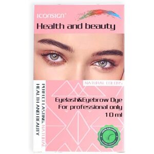 ICONSIGN Iconsign, Lash lift kit - Eyelash Perming Kit Henna