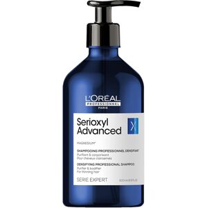 L'Oréal Šampon pro obnovu hustoty vlasů Loréal Professionnel Serioxyl Advanced Shampoo - 500 ml