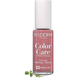 PODERM Vernis Barevná péče 933 Bois de rose 8ml