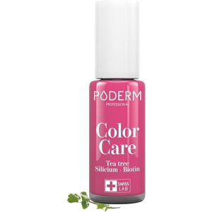 PODERM Vernis Barevná péče 599 Raspberry 8ml