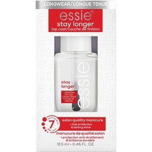 Essie Vrchní lak Stay Longer Premium 13,5 ml - bez krabice