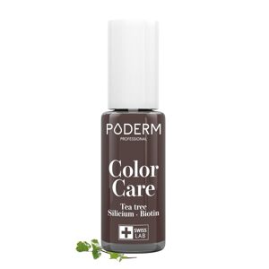 PODERM Vernis Barevná péče 833 Brown 8ml