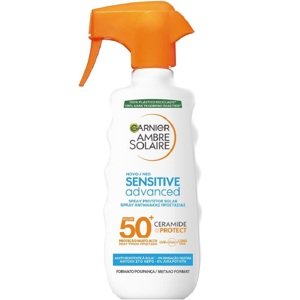 Garnier Ambre Solaire Sensitive Advanced, opalovací sprej SPF50+, 270 ml