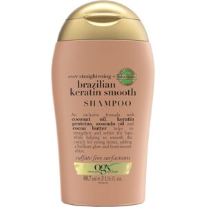 OGX Brazilian Keratin Smooth Šampon, 88,7 ml