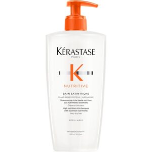 Kérastase Kérastase, Nutritive Bain Satin Riche, šampon pro velmi suché vlasy, 500 ml