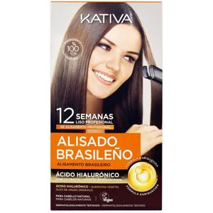 Kativa Alisado Brasileno, Sada pro narovnání vlasů s keratinem 4 ks