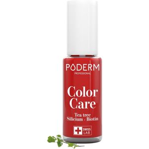 PODERM Vernis Barevná péče Rouge Puissant