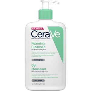 CeraVe - Čisticí pěnící gel, 473 ml