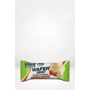 Whynature Wafer Zero - čokoládová oplatka s proteinem POČET KUSŮ: 5, Příchuť: Kakao s bílou čokoládou