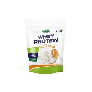 Whysport Whey protein - proteinový prášek - 400 g Příchuť: Mléko a sušenky