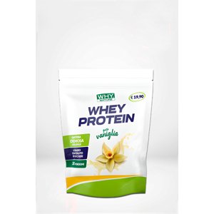 Whysport Whey protein - proteinový prášek - 400 g Příchuť: Vanilka