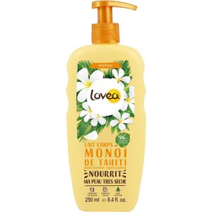 Lovea Lait Corps Monoï de Tahiti, krém pro suchou pokožku– 250 ml