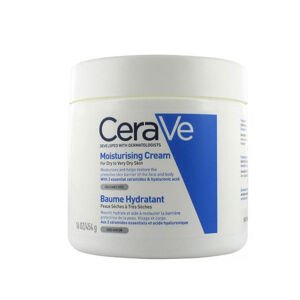 CeraVe, Moisturizing Cream, krém pro suchou až velmi suchou pokožku, 454 g