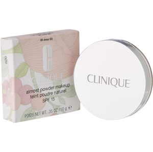 Clinique, Téměř pudrový make-up Broad Spectrum Spf 15, Deep 06