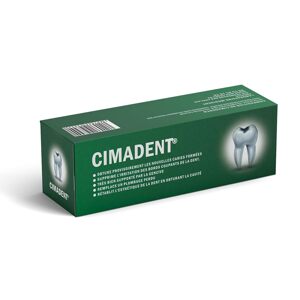 CIMADENT Dočasný zubní cement k ucpání kazu nebo ztracené výplně.