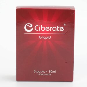 Ciberate 50 ml x 3, Elektronická cigareta