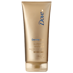 Dove, DermaSpa, Summer Revived, krém pro postupné samoopálení, 200 ml