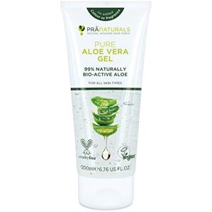 Pranaturals, Aloe Vera gel, 200 ml