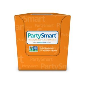 Himalaya PartySmart, kapsle pro lepší ráno po pití 10 ks EXP.: 2/25