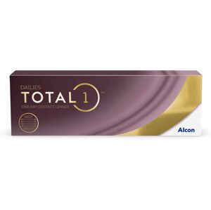 Dailies Total 1 jednodenní kontaktní čočky, dioptrie +2,25 - balení 30 čoček Alcon