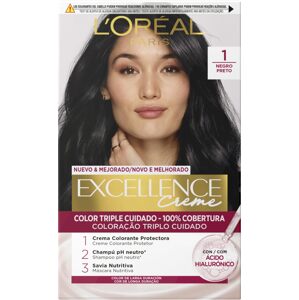 L'Oréal Paris - Excellence Creme Nr, 1 Nero Černá